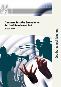 Concerto for Alto Saxophone and Band - click here