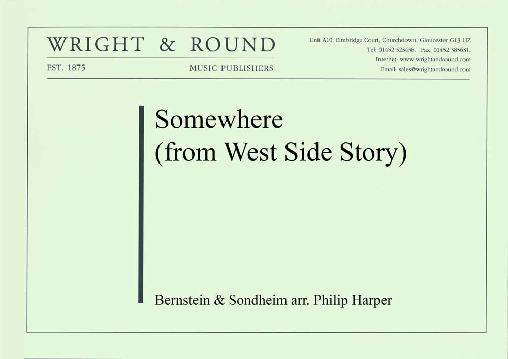 Somewhere (from 'West Side Story') - click here