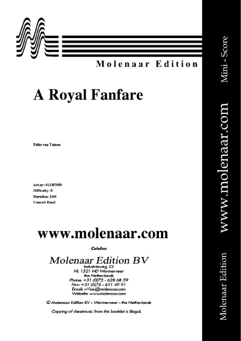 A Royal Fanfare - click here