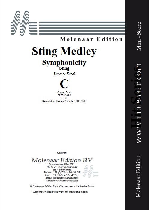 Sting Medley - click here