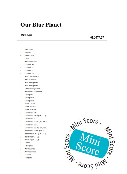 Our Blue Planet - click here