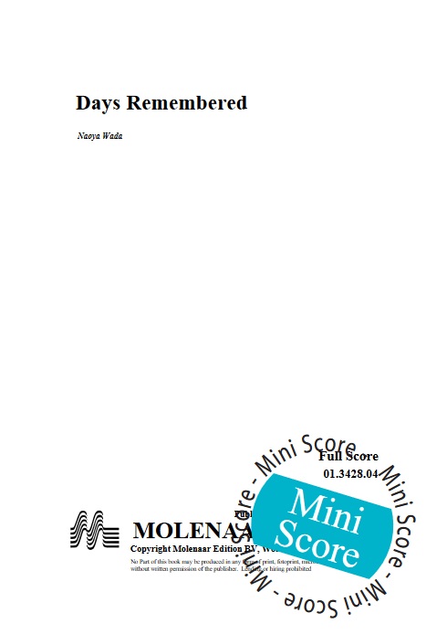 Days Remembered - click here