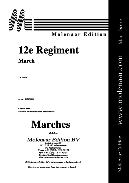 12th Regiment - click here