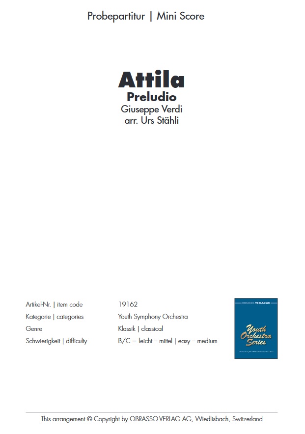 Attila (Preludio) - click here