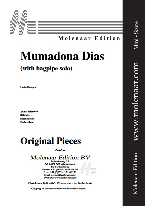 Mumadona Dias - click here