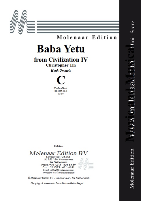 Baba Yetu (from 'Civilization IV') - click here