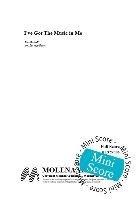 I've Got the Music in Me - click here