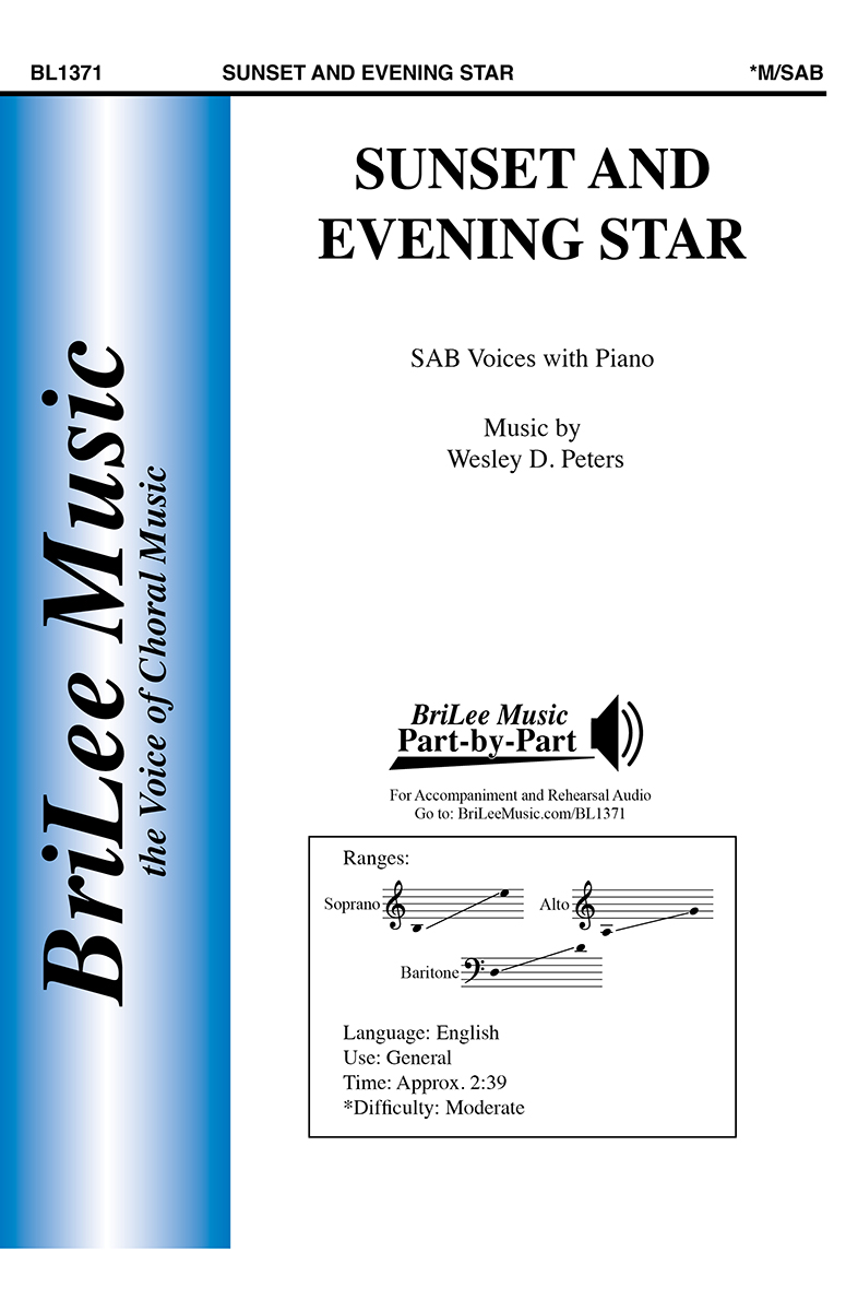 Sunset and Evening Star - click here