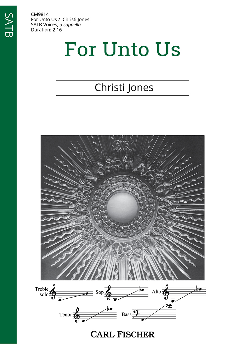 For Unto Us - click here
