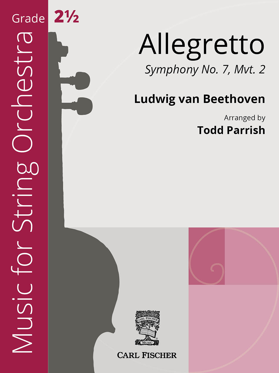 Allegretto Symphony #7, Mvt. 2 - click here
