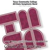 2003 Texas Music Educators Association: Texas Community College All-State Symphonic Band - click here