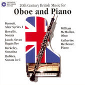 20th Century British Music for Oboe and Piano - click here