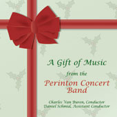 Gift of Music from the Perinton Concert Band, A - click here