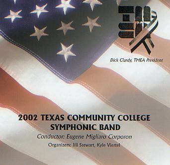 2002 Texas Community College Symphonic Band - click here