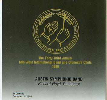 1989 Midwest Clinic: Austin Symphonic Band - click here