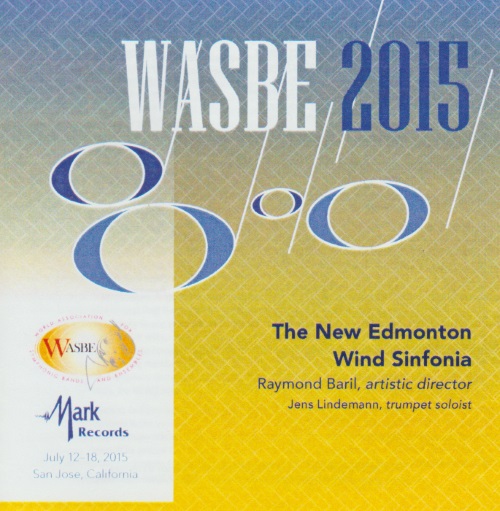 2015 WASBE San Jose, USA: New Edmonton Wind Sinfonia - click here