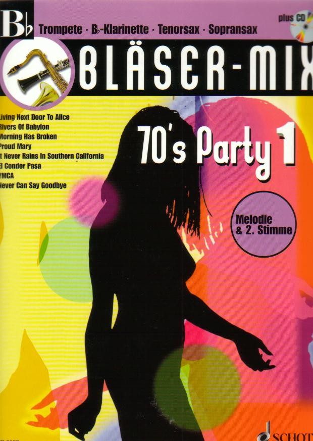 Bl�ser-Mix 70's Party #1 (B-Stimme) - click here
