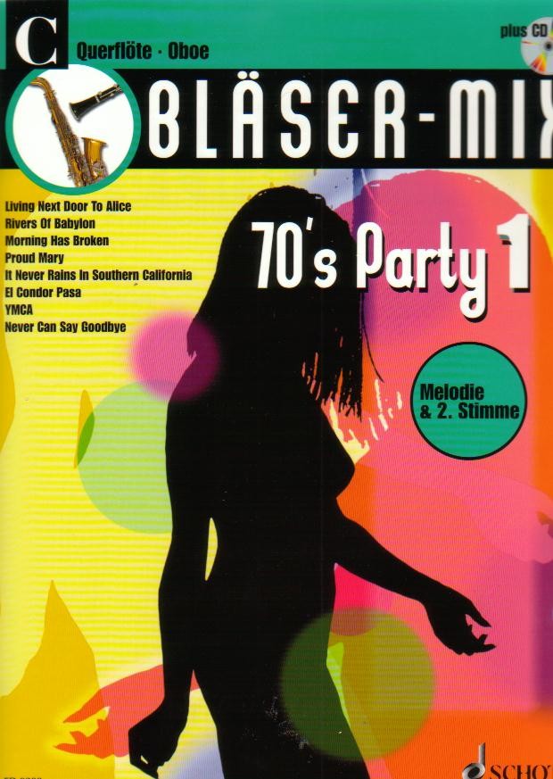BL�SER-MIX. 70'S PARTY #1 (C-Stimme) - click here