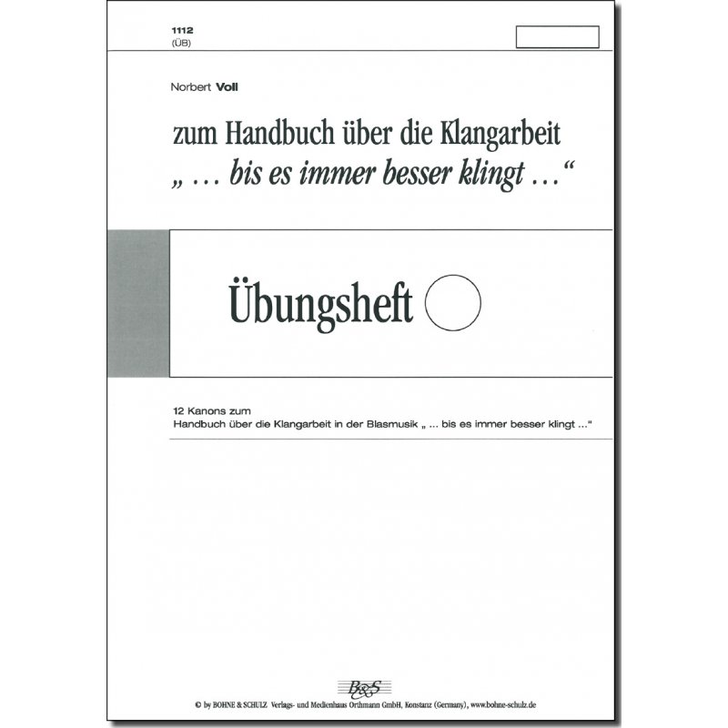 bungsheft C (bis es immer besser klingt) - click here