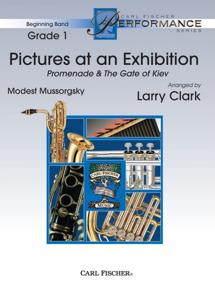 Pictures at an Exhibition ('Promenade' and 'Great Gate of Kiev') - click here