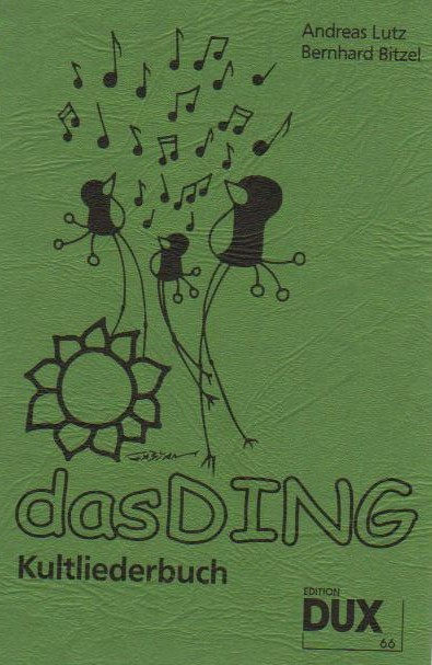 Das Ding 2 - Kultliederbuch - click here