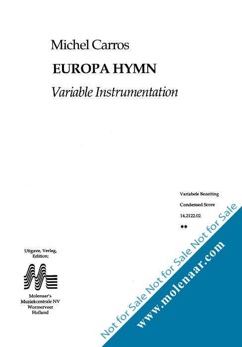 Europa Hymn - click here