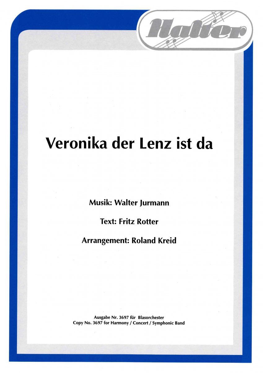 Veronika, der Lenz ist da - click here Veronika, der Lenz ist da - click here