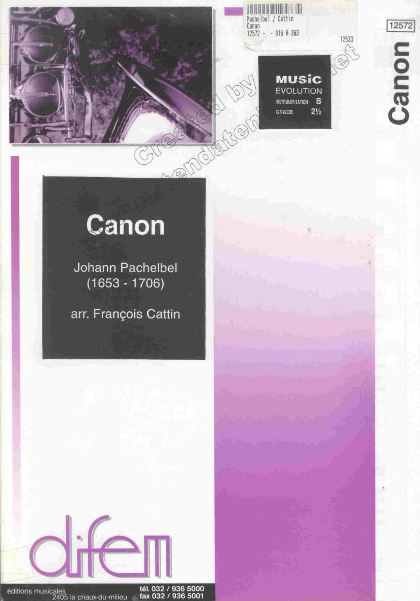 Canon - click here