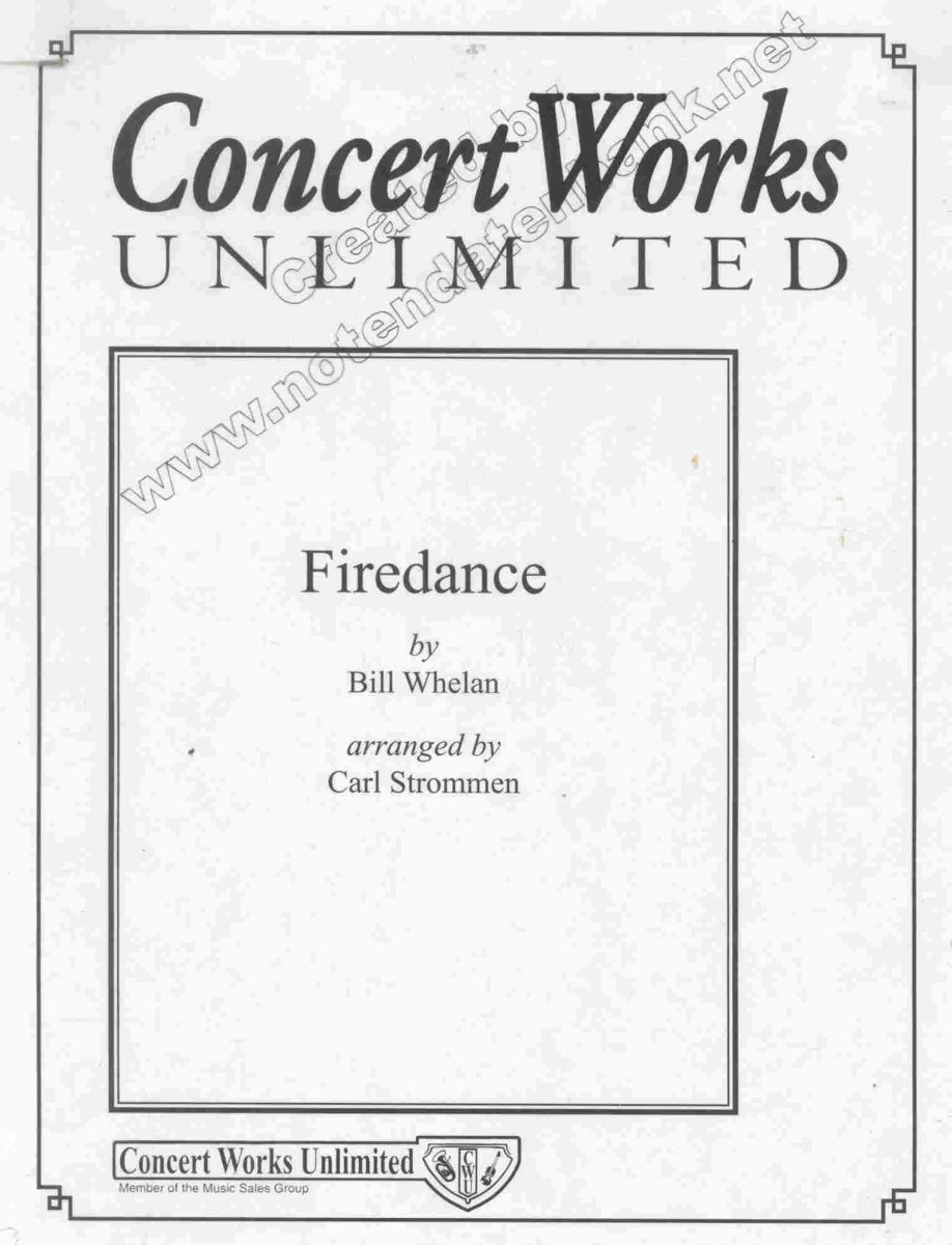 Firedance (from 'Riverdance') - click here Firedance (from 'Riverdance') - click here