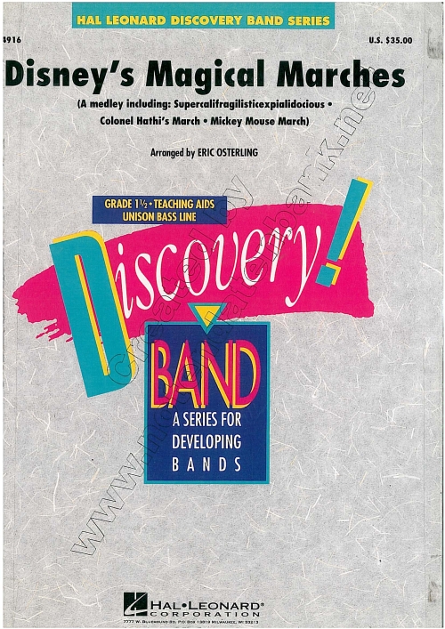 Disney's Magical Marches - click here Disney's Magical Marches - click here