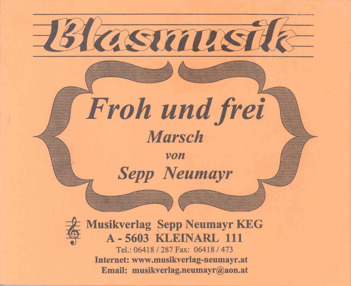 Froh und frei - click here
