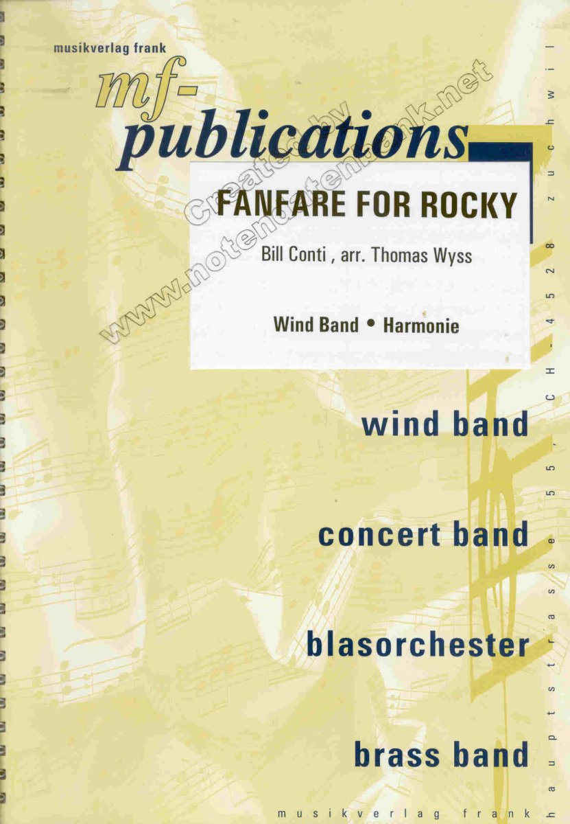 Fanfare for Rocky - click here