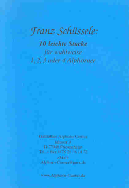 10 leichte Stücke - click here 10 leichte Stücke - click here