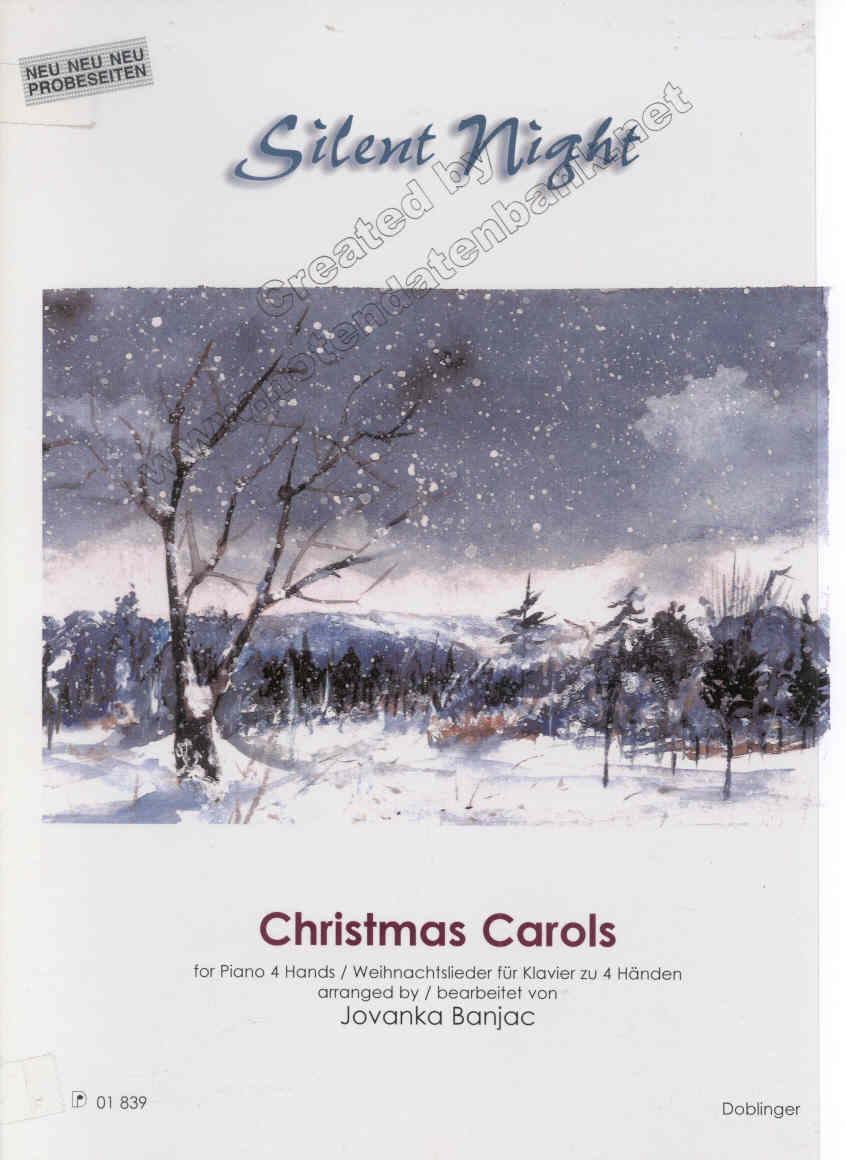 Silent Night (Christmas Carols) - click here