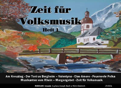 Zeit f�r Volksmusik #1 (kompl. Ausgabe) - click here