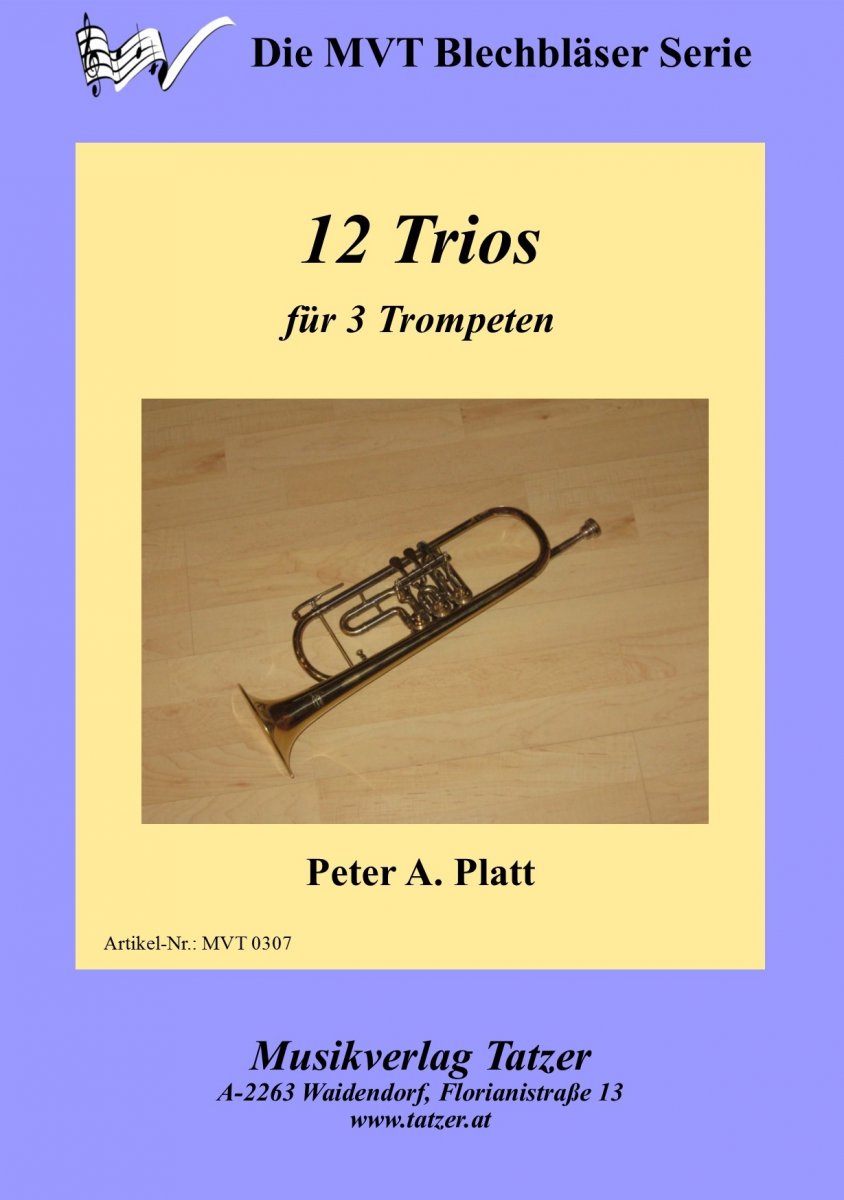 12 Trios für 3 Trompeten - click here 12 Trios für 3 Trompeten - click here