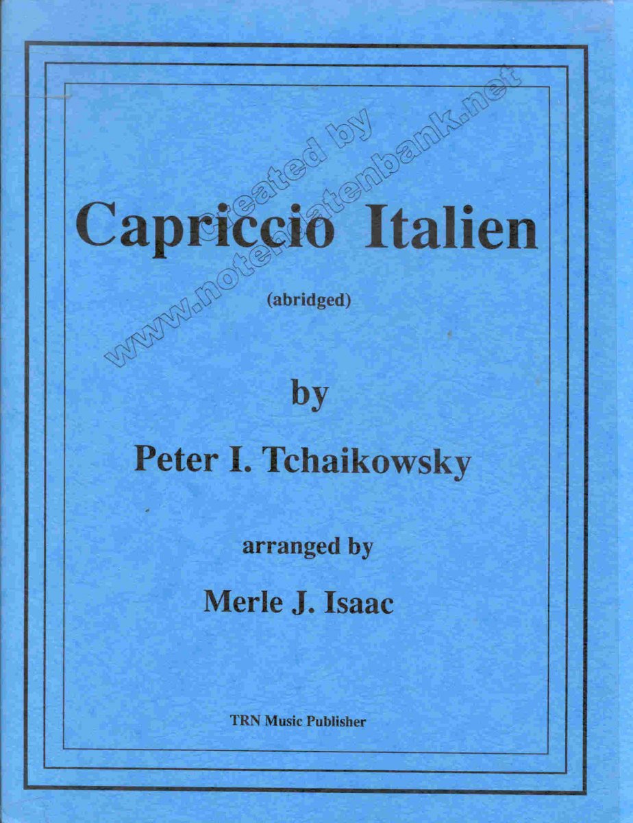 Capriccio Italien - click here