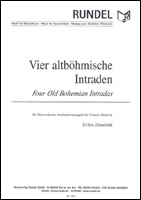 4 Altb�hmische Intraden (4 Old Bohemian Intradas) - click here