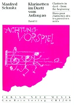Klarinetten im Duett vom Anfang an #2 - click here