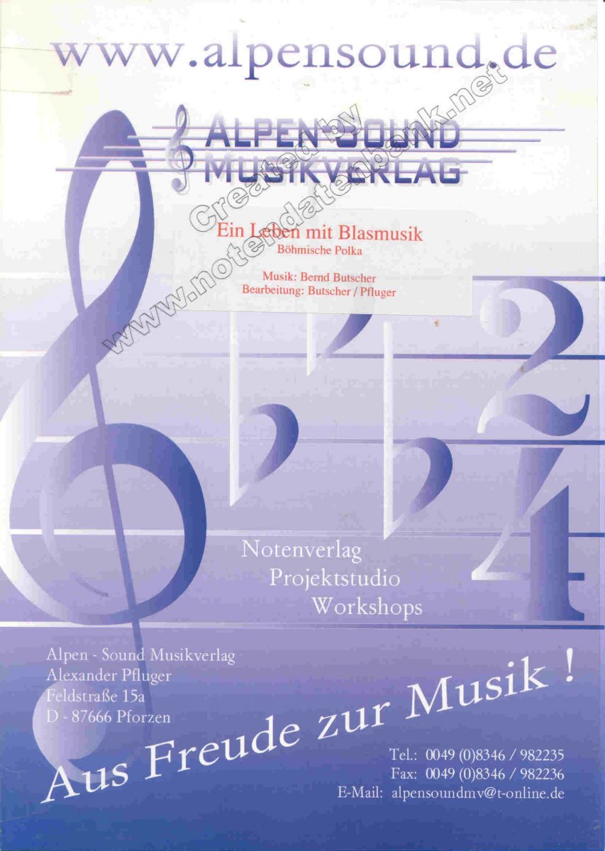 Ein Leben mit der Blasmusik - click here