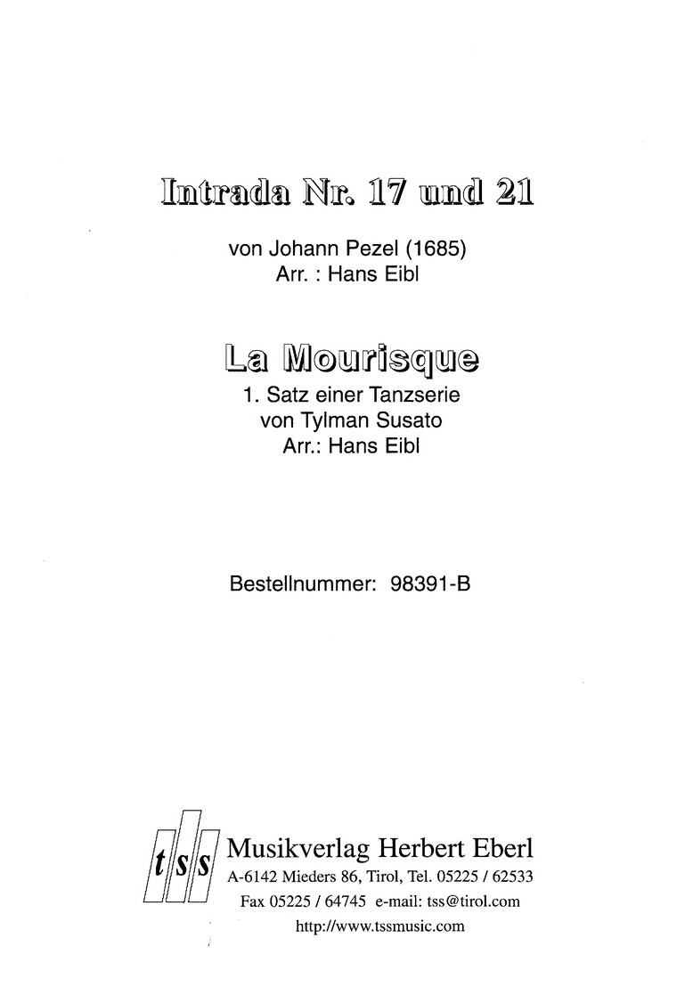 Intrada #21 - click here