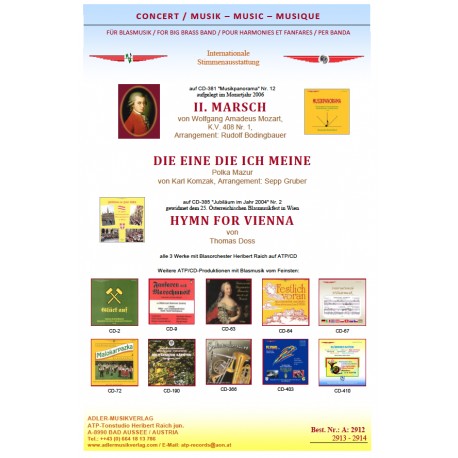 II. Marsch - click here II. Marsch - click here