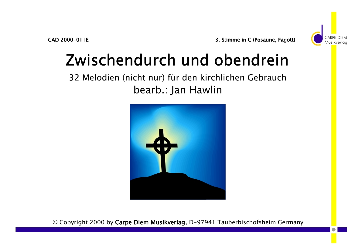 Zwischendurch und obendrein - click here