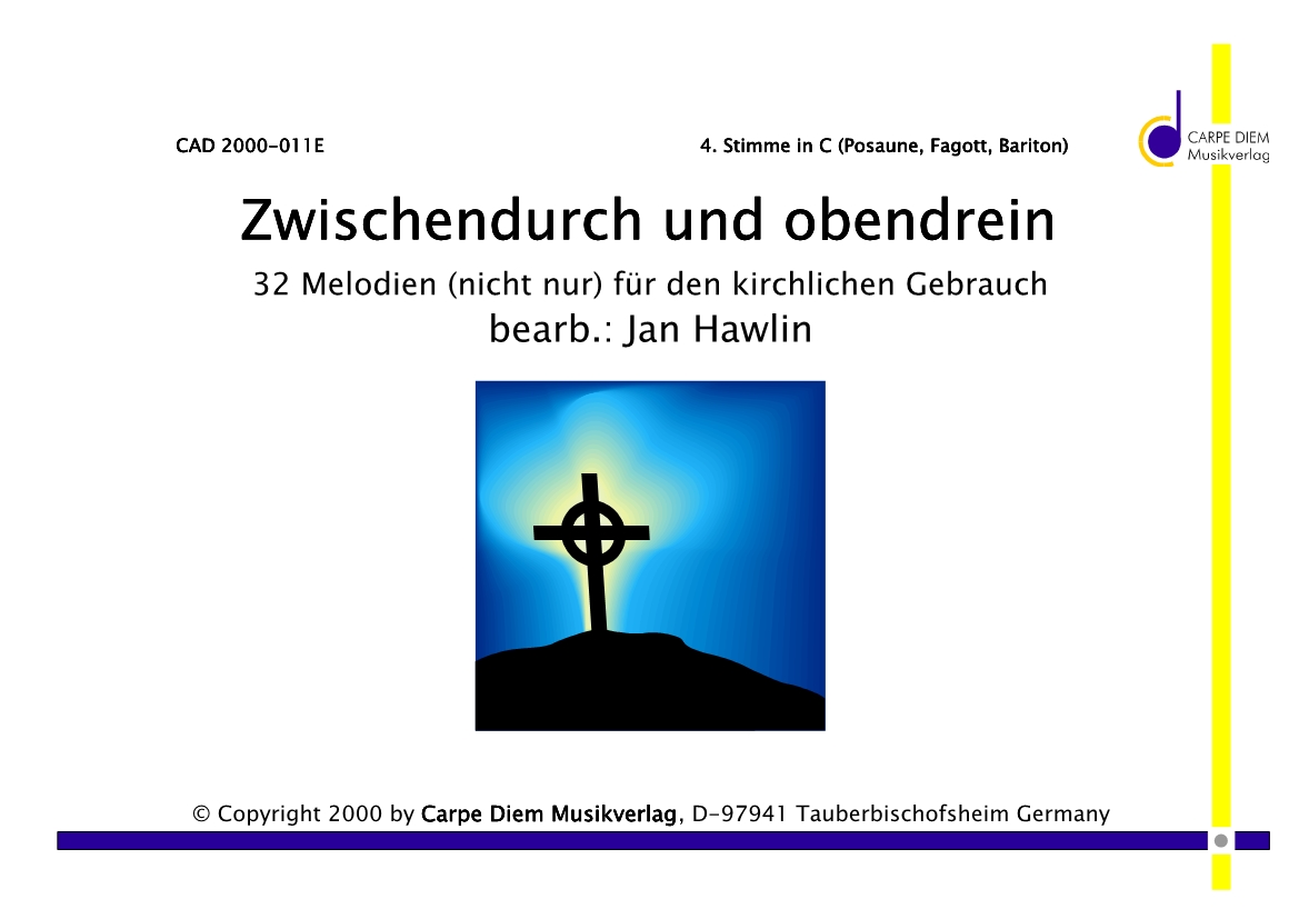 Zwischendurch und obendrein - click here