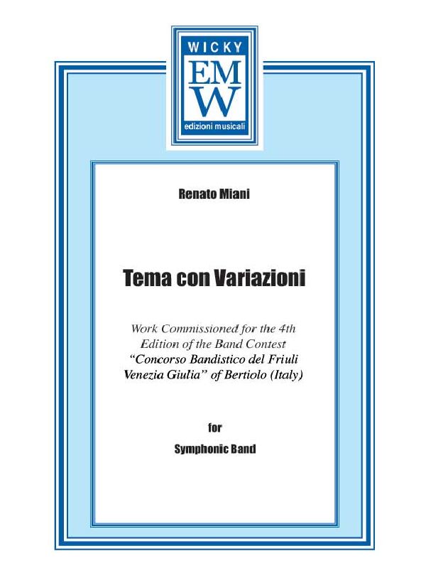 Tema con Variazioni - click here