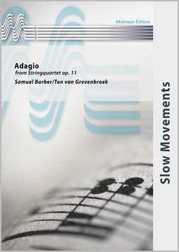 Adagio from 'Stringquartet op.11' - click here