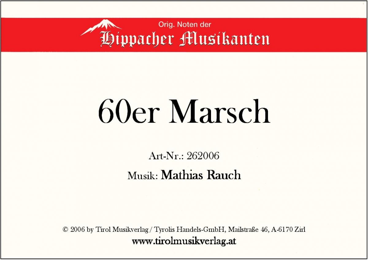 60er Marsch - click for larger image