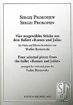 4 ausgewählte Stücke aus Romeo und Julia - click here 4 ausgewählte Stücke aus Romeo und Julia - click here