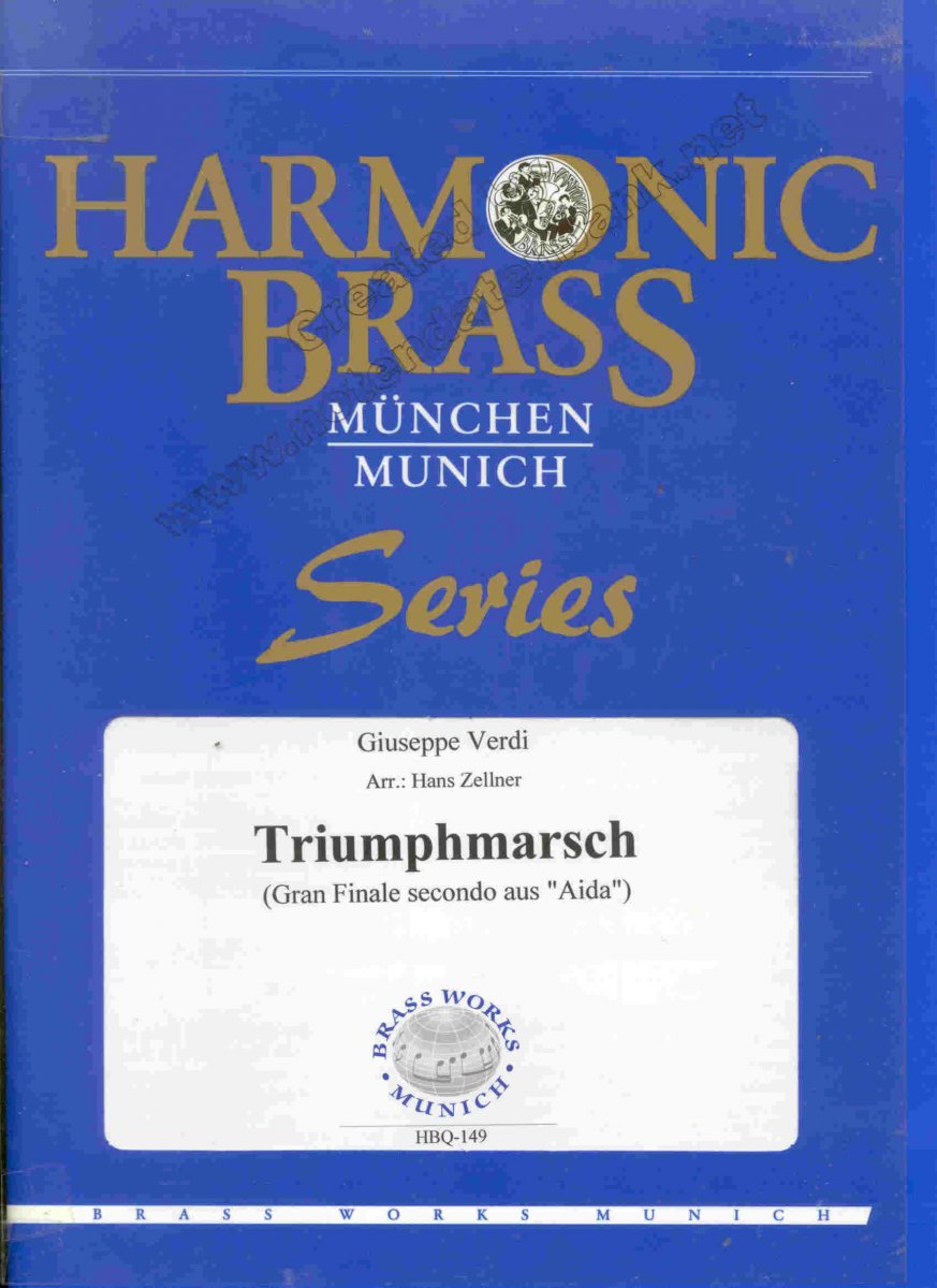 Triumphmarsch (Gran Finale secondo aus 'Aida') - click here