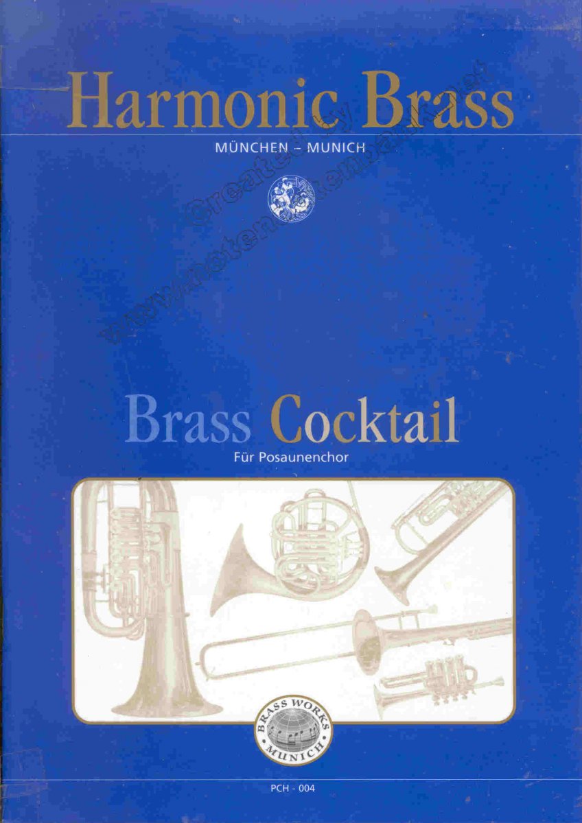 Brass Cocktail #1 - click here Brass Cocktail #1 - click here